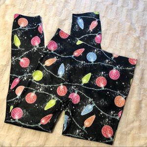 Holiday Leggings NWT